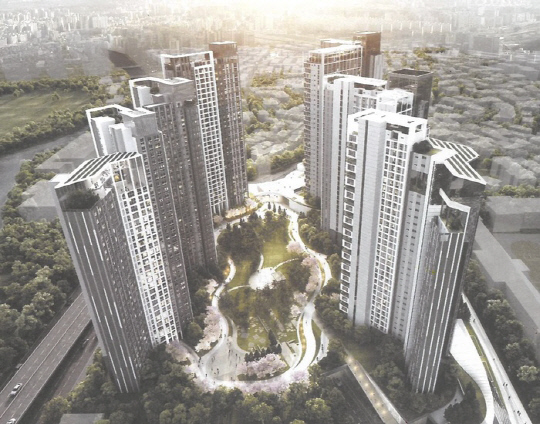 서울 서초구 '방배신삼호아파트' 재건축사업 조감도. [조합 측 제공]